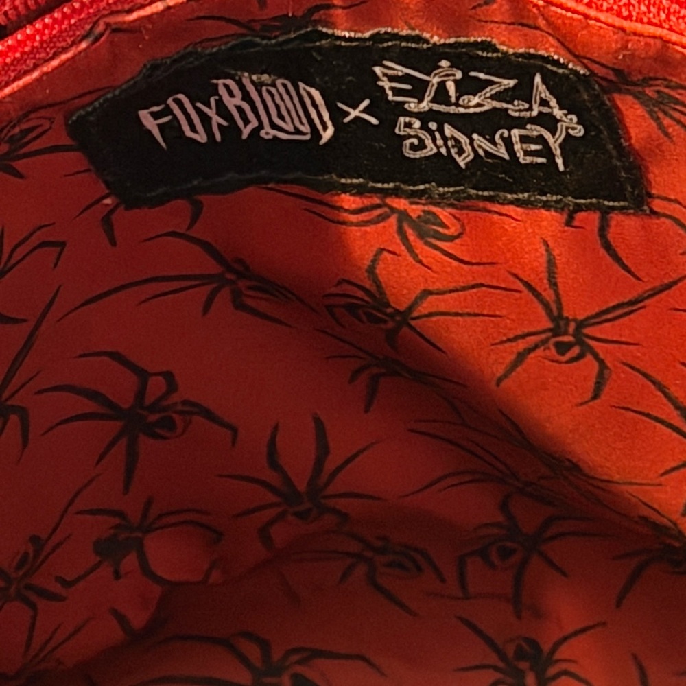 Killstar Black Skeleton Tote Bag - Picture 3 of 3